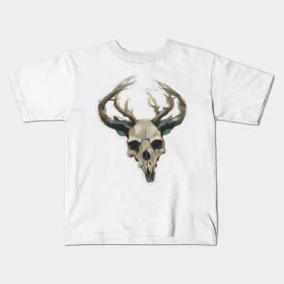 Deer skull Kids T-Shirt